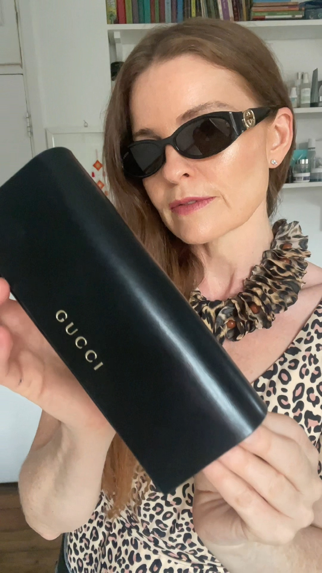 New Gucci glasses .

#LTKluxury #LTKFashionMonth #LTKgiftguide