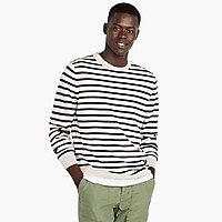 Everyday cashmere crewneck sweater in stripe | J.Crew US