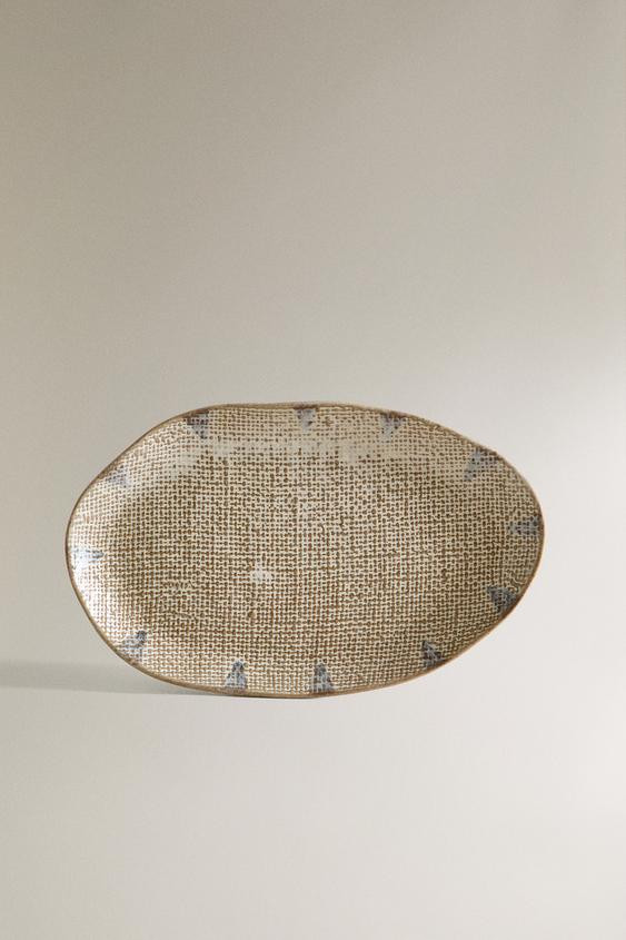 TEXTURED STONEWARE SOAP DISH | Zara US