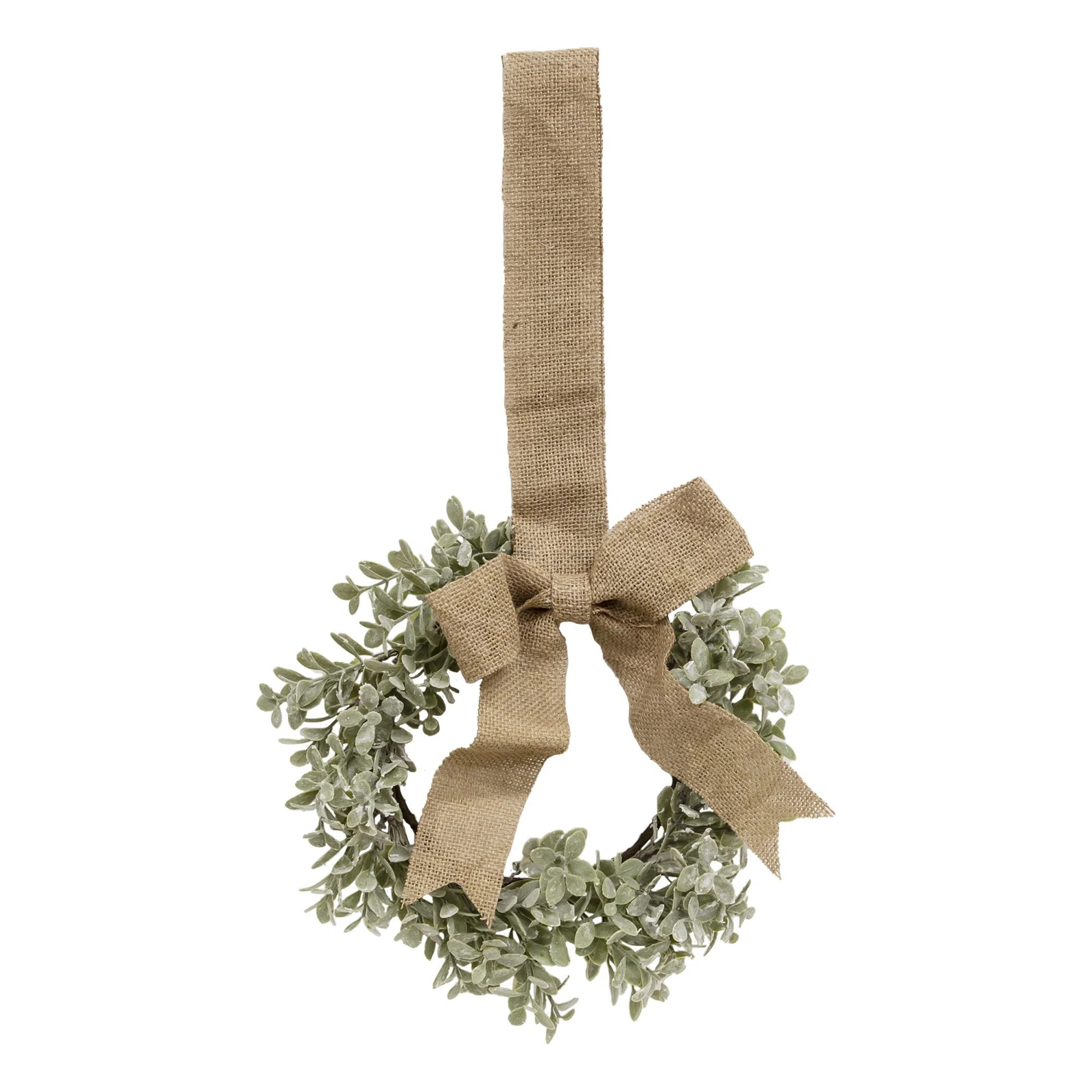 Faux Boxwood 14'' Wreath | Wayfair North America