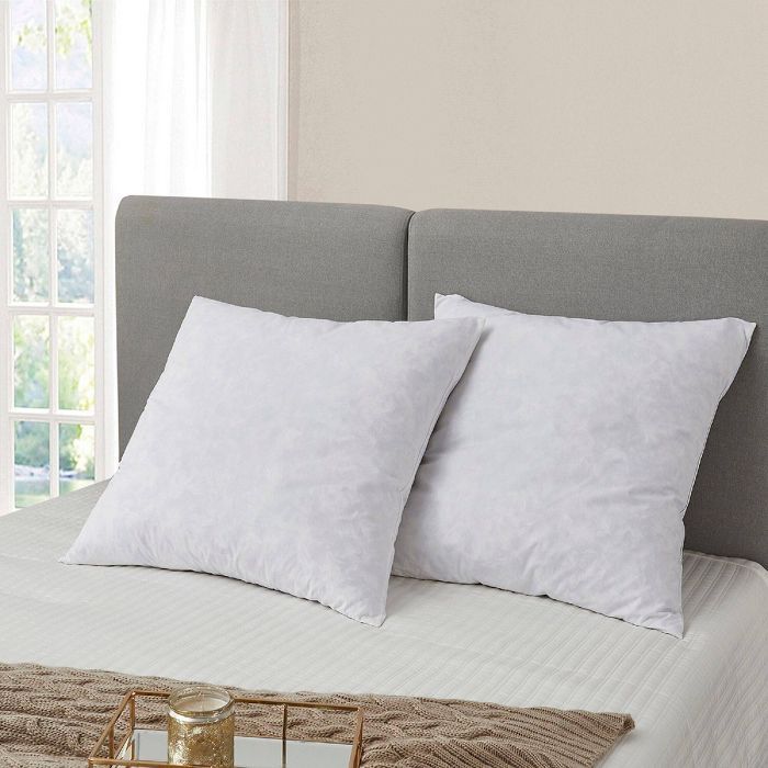 Euro 2pk Feather Bed Pillow - Serta | Target