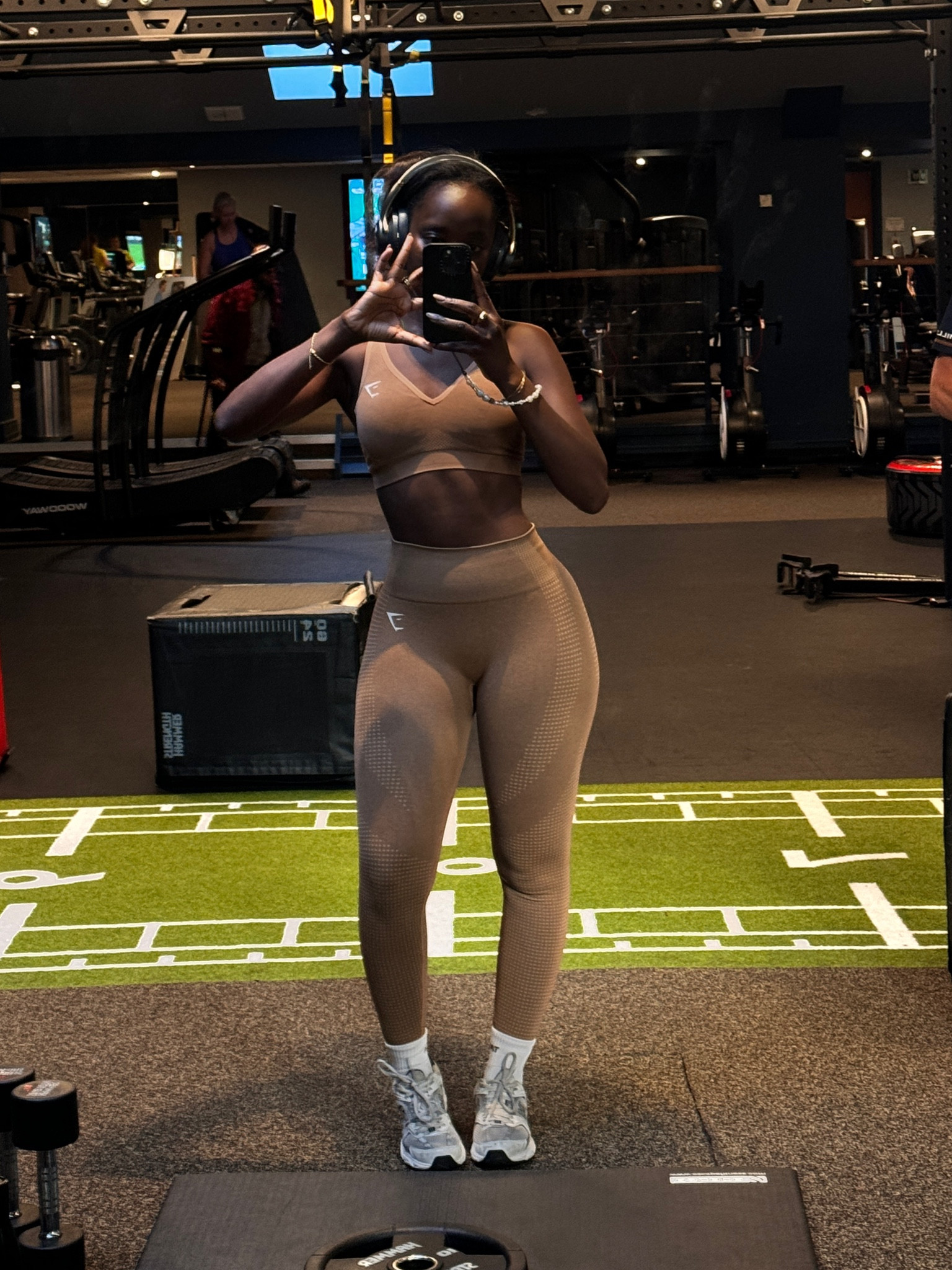 Workout outfit @gymshark

#LTKuk #LTKeurope #LTKfitness