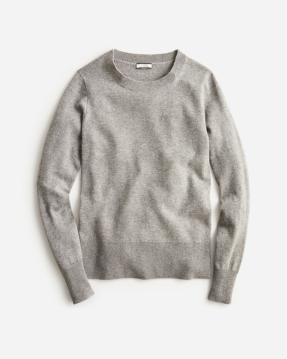 Cashmere classic-fit crewneck sweater | J. Crew US