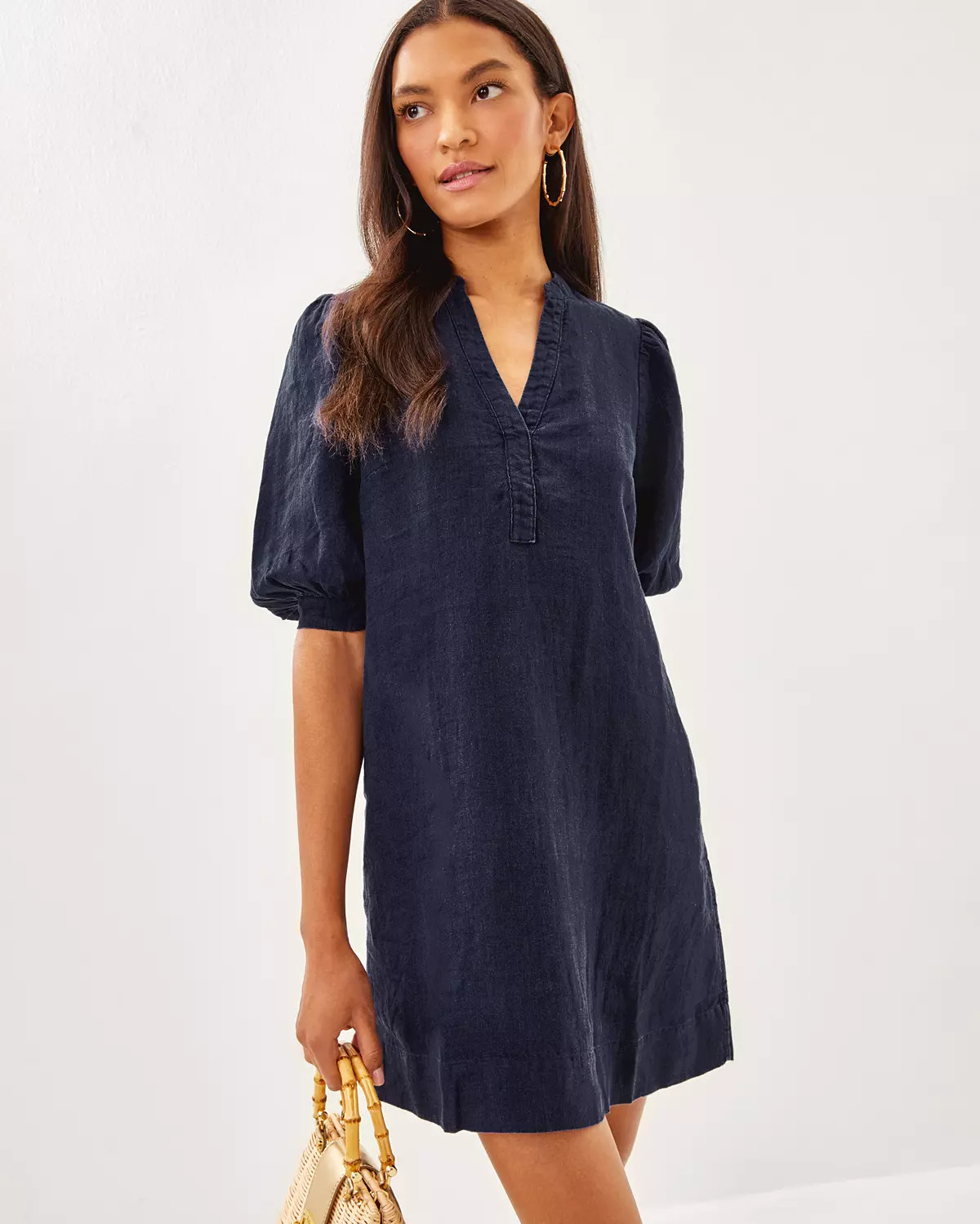 Mialeigh Linen Dress | Lilly Pulitzer