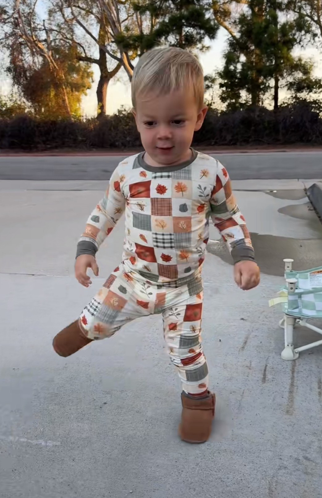 Coops fall jammies, use code COOP25