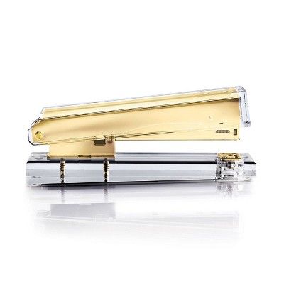 RUSSELL + HAZEL Acrylic Stapler Gold | Target