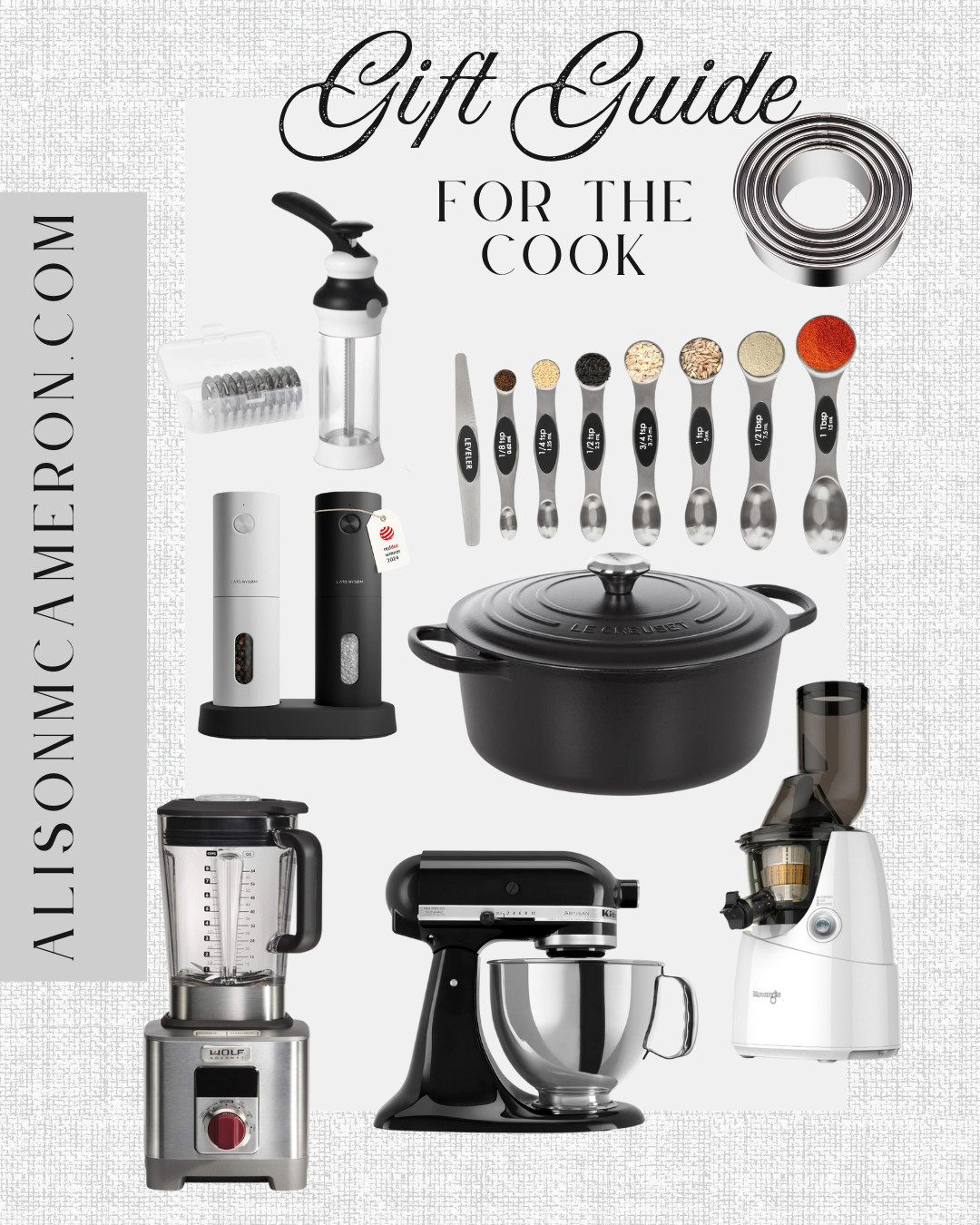 For the cook & baker gift guide. Helpful appliances and tools! Thanks for stopping by friend 🎄 

 #LTKGiftGuide #LTKHoliday #LTKHome