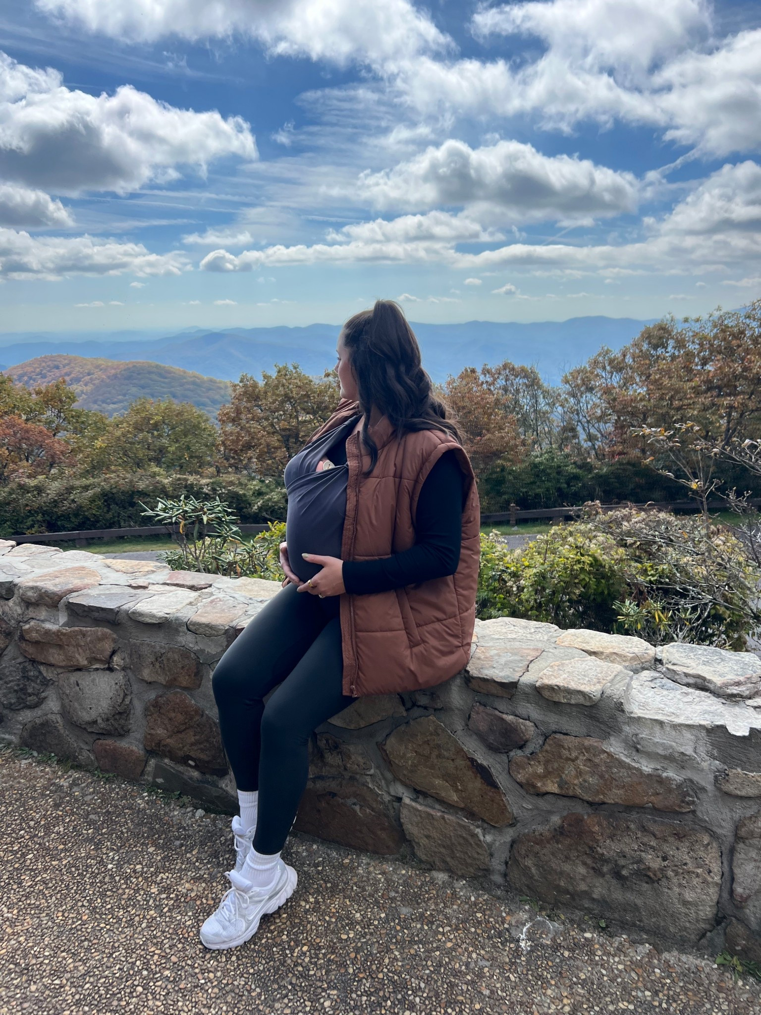 3/10 recommend hiking with baby strapped to you 😂

#LTKBaby #LTKmomlife