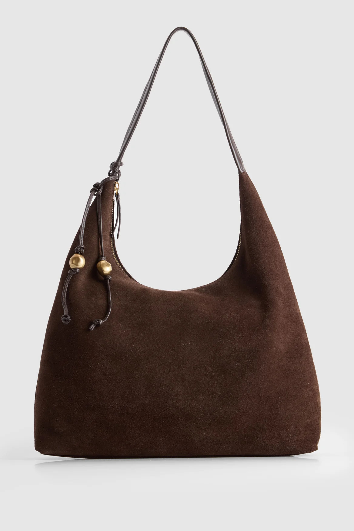 Nina Leather Suede Hobo Bag | Strand Australia