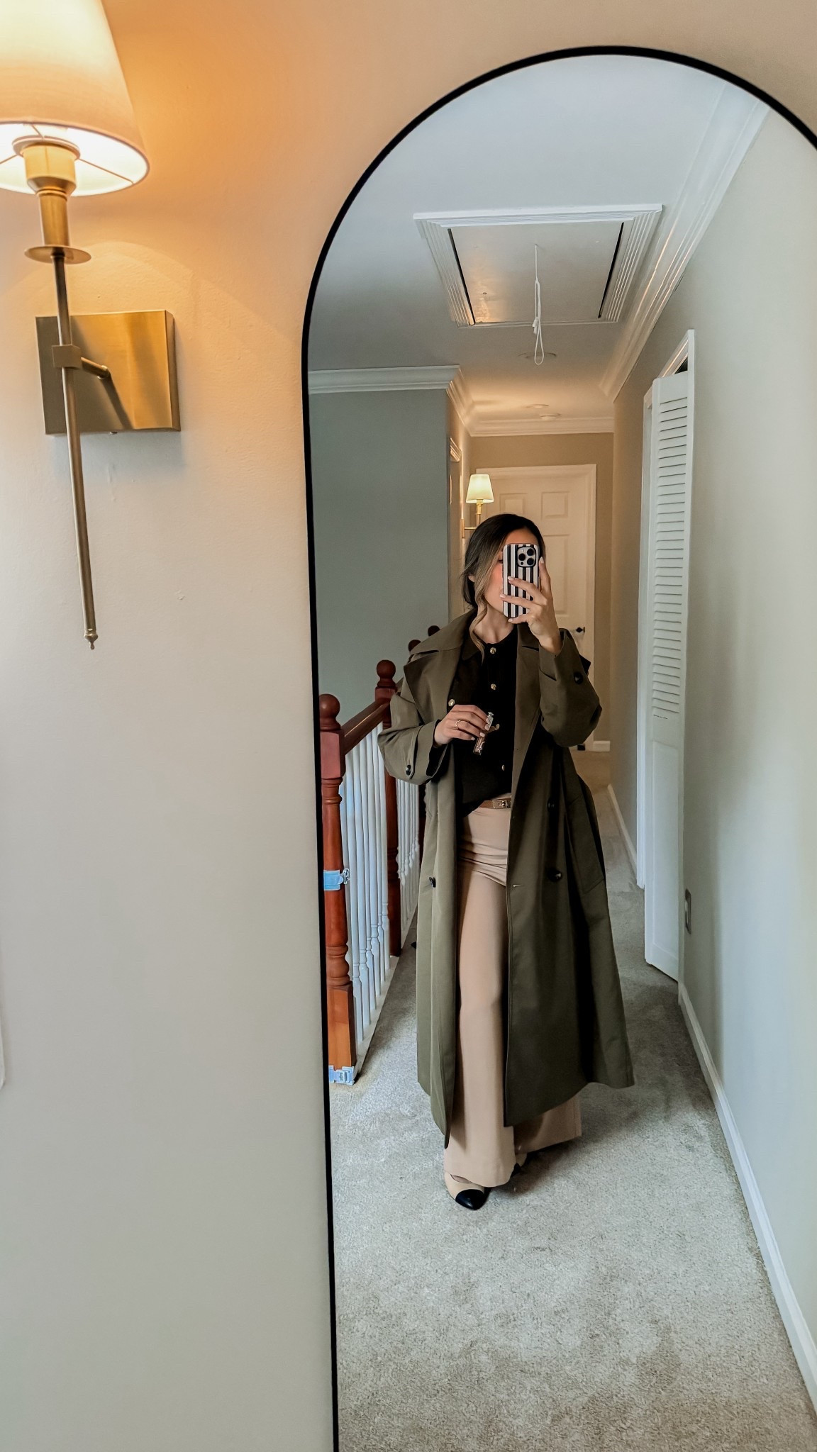 This trench on repeat #transitionalspring 

This is a size xxs it runs big (perfect for layering underneath 


#mango

#LTKPetite #LTKspring #LTKSpringSale