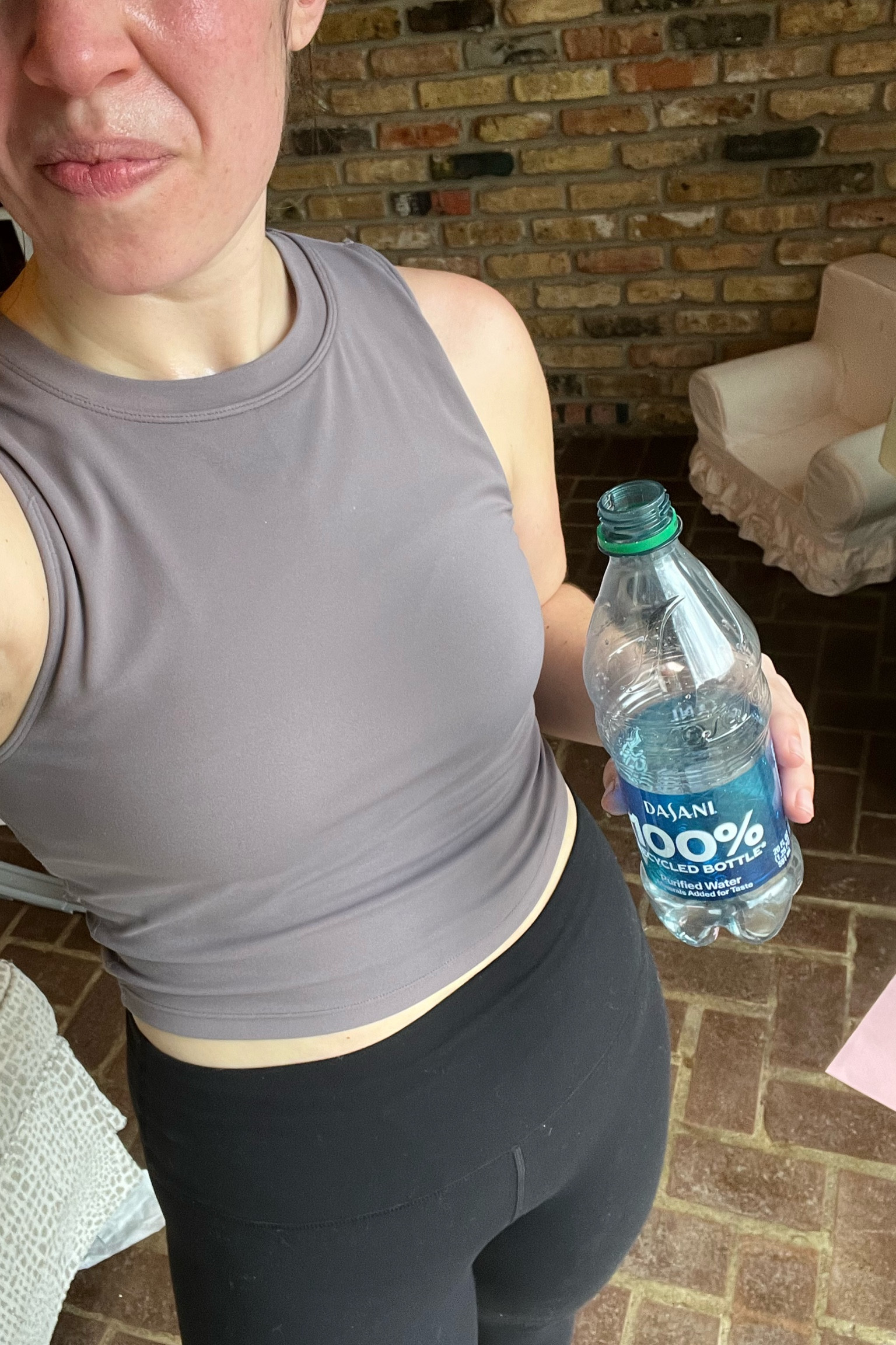 One of my favorite Amazon workout tops. Cropped tank top. Workout outfits

#LTKfitness