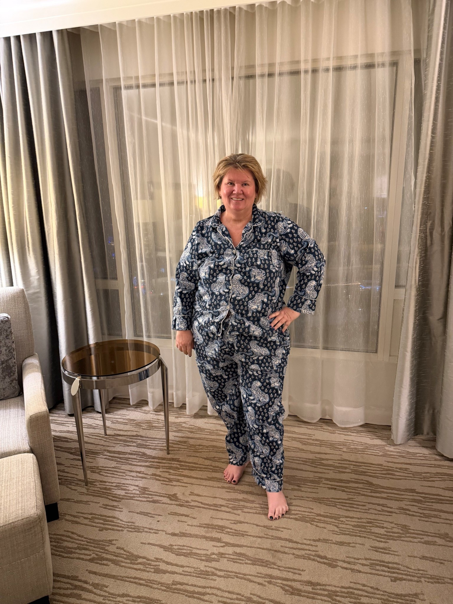 Printfresh has a 25% off (almost) sitewide sale on, use code CHEER. 

The Tiger Queen print is one of my favourites. Treat yourself or someone special, you won’t be disappointed. 

Printfresh is size inclusive from XXS - 6X.  Their pjs are high quality, soft cotton and have delightful designs. I have had this pair for years and they still look new. 
@printfresh


#LTKOver40 #LTKSaleAlert #LTKGiftGuide