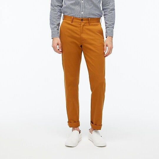 Factory: Straight-fit Flex Khaki Pant For Men | J.Crew Factory