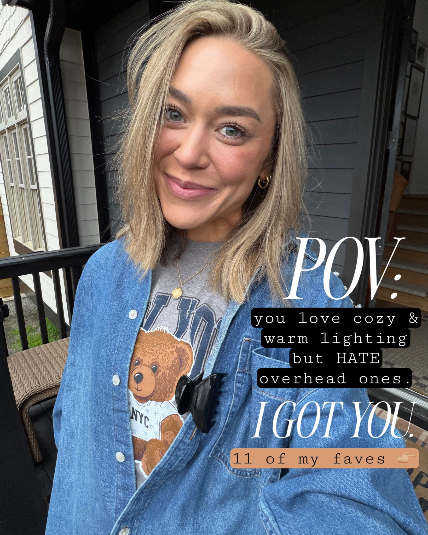 POV: you love cozy & warm lighting but hate overhead ones🙈👀 I GOT YOU!!! 11 of my faves in our home 🤎 + more!!! Let me know if y’all like posts like this! 

Home decor / lighting inspo / lamps / floor lamps / Holley Gabrielle / Amazon / Target 

#LTKHome