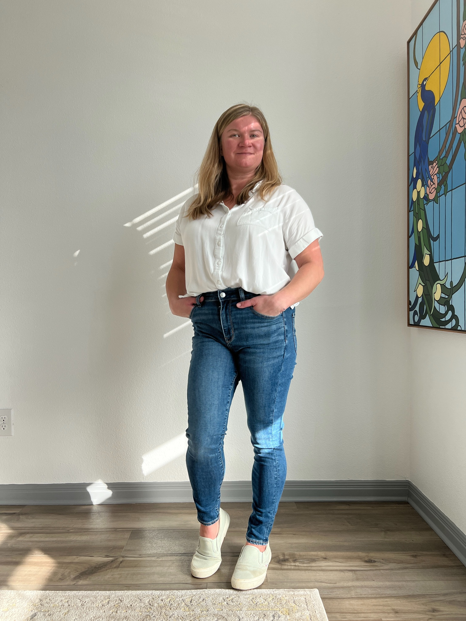 High-Waisted Jegging | Brilliant Blue American Eagle

#LTKFind #LTKunder100 #LTKtravel