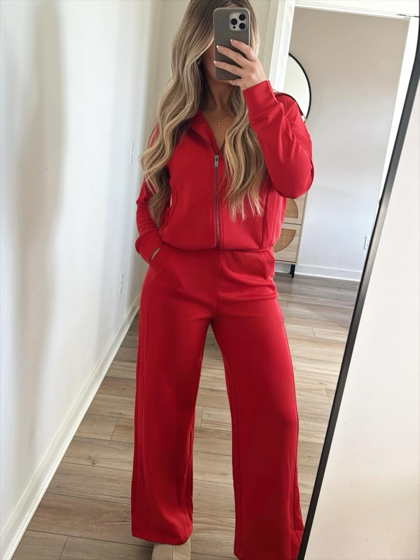 The perfect two piece set for the Holidays from Amazon❤️ Loving the wide leg and high waisted fit of these. *runs tts

#LTKHoliday #LTKCyberWeek #LTKmomlife