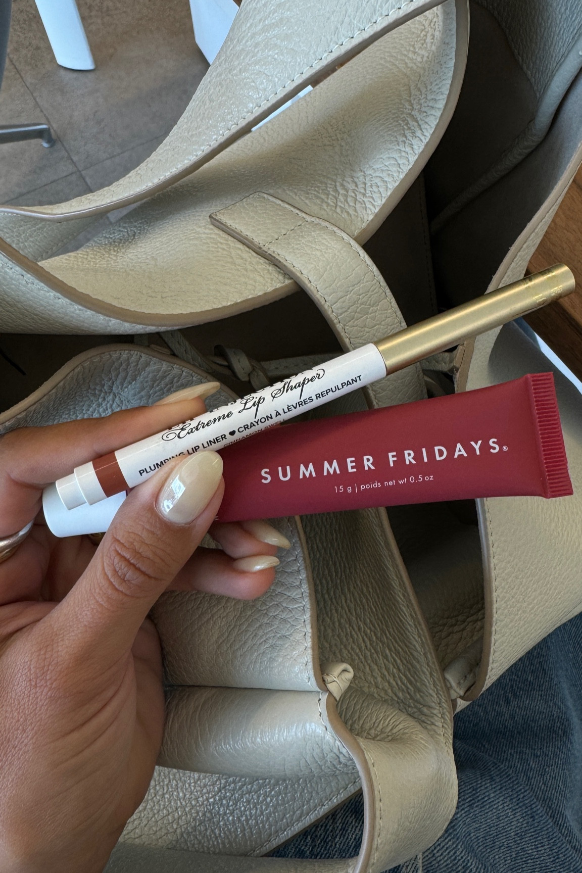Plumping lip liner + summer Fridays lip balm ~ my go to summer lip combo #lipgloss #lipproducts

#LTKxNSale #LTKBeauty #LTKStyleTip