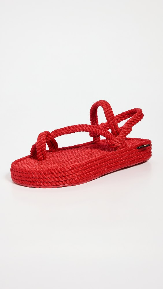BOHONOMAD Hawaii Platform Sandals | Shopbop | Shopbop