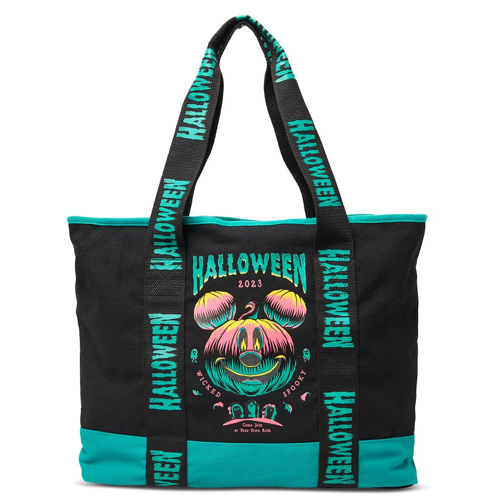 Mickey Mouse Halloween Glow-in-the-Dark Tote Bag | Disney Store