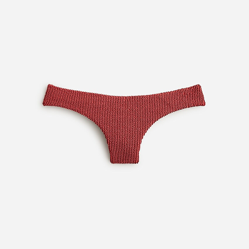 Scrunchie hipster bikini bottom | J. Crew US