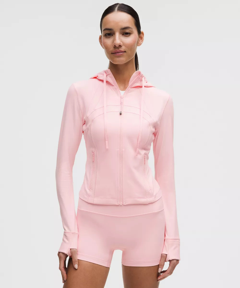 Define Cropped Hooded Jacket   Nulu | lululemon (AU)