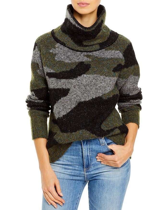 Knit Camo Print Sweater - 100% Exclusive | Bloomingdale's (US)