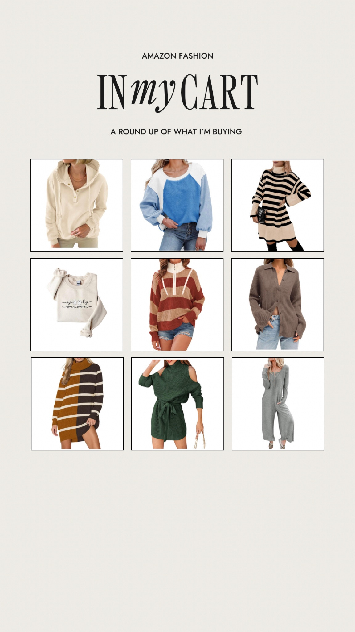 Shop my amazon cart this week! 

#LTKfindsunder50 #LTKstyletip #LTKxPrime