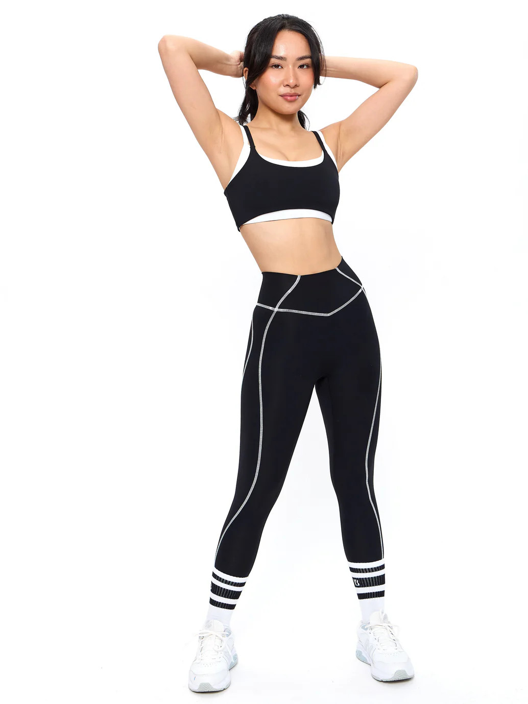 Story Sports Bra - Onyx Black | Buffbunny