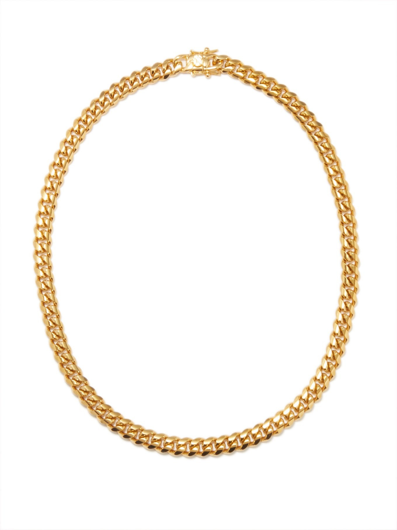 Ruth 18kt gold-plated curb-chain necklace | Fallon | Matches (UK)
