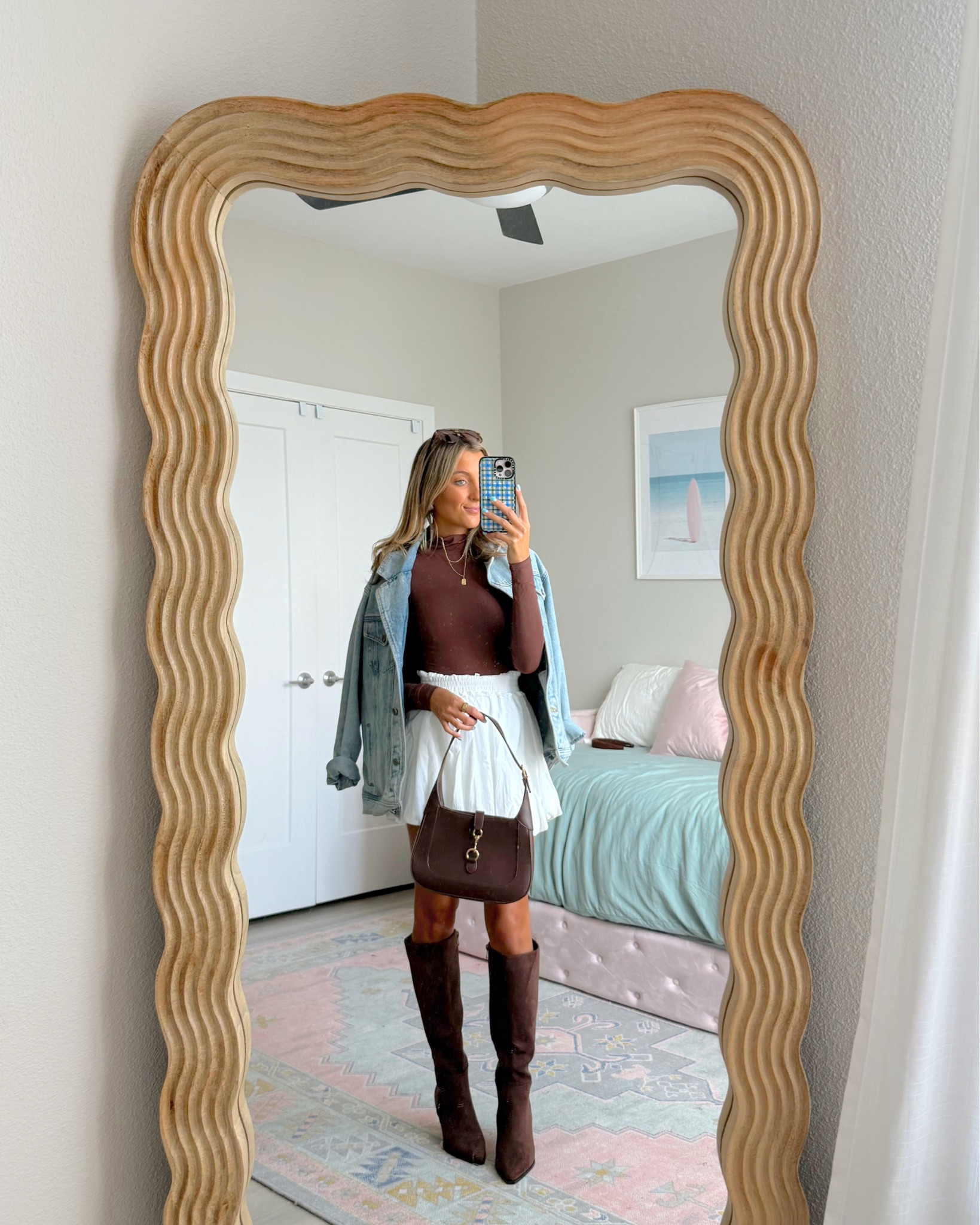 Amazon Thanksgiving outfit ideas / Amazon fall outfit ideas. 🎃💕 The cutest tall boots and wearing a size XS in this skirt

#LTKFindsUnder100 #LTKSeasonal #LTKFindsUnder50