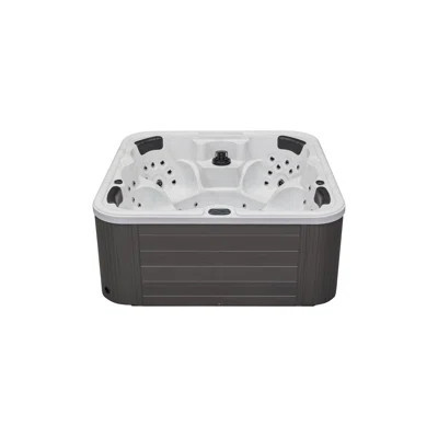 Eclipse 6 Person 50 Jet Hot Tub With Ozonator | Wayfair North America