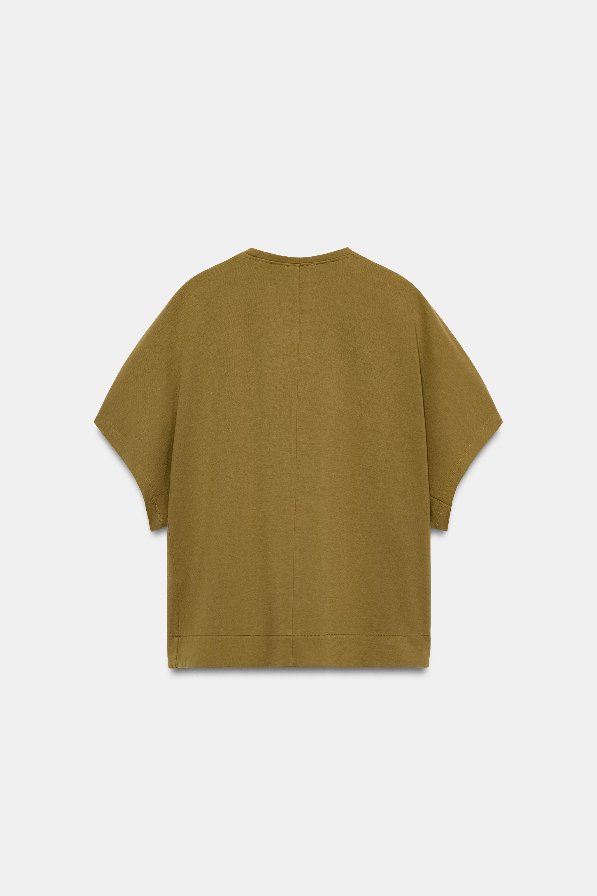 INTERLOCK LAYER T-SHIRT | Zara US