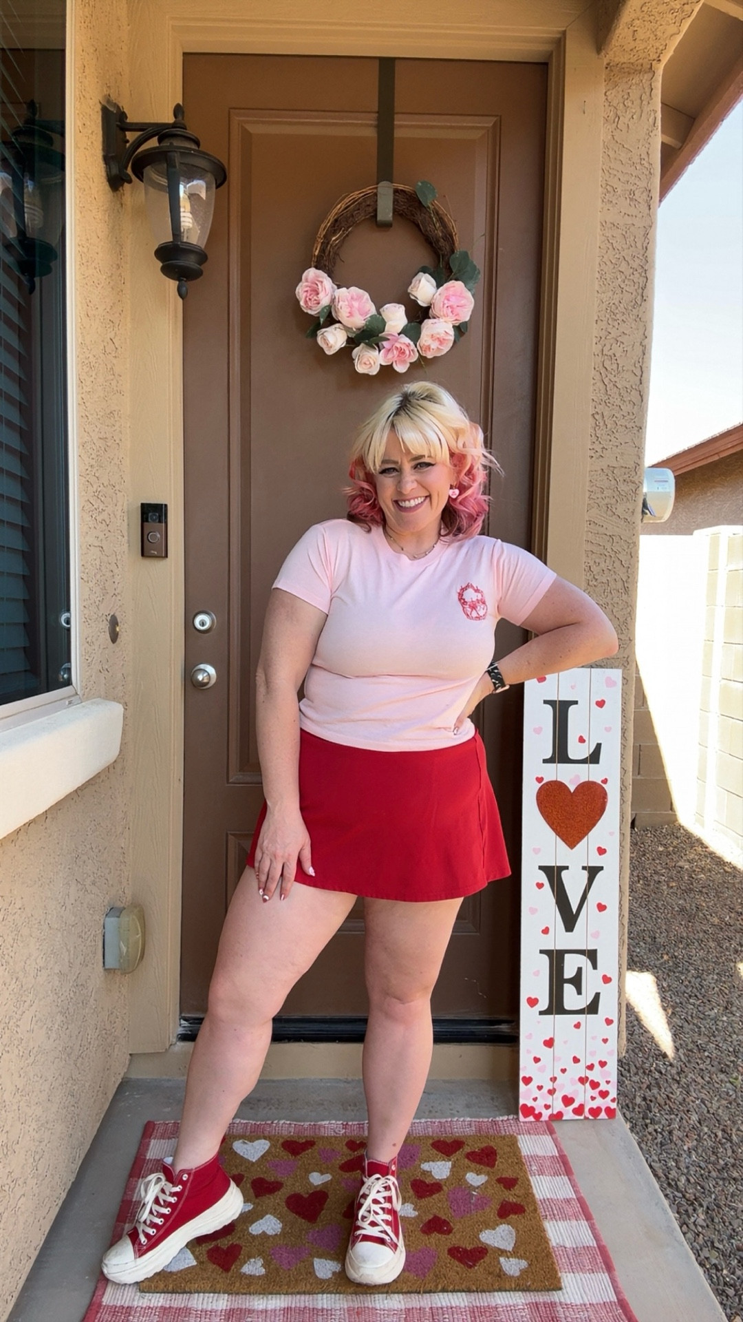 Day 3 of Valentines OOTD 

#LTKValentine #LTKMidsize #LTKootd