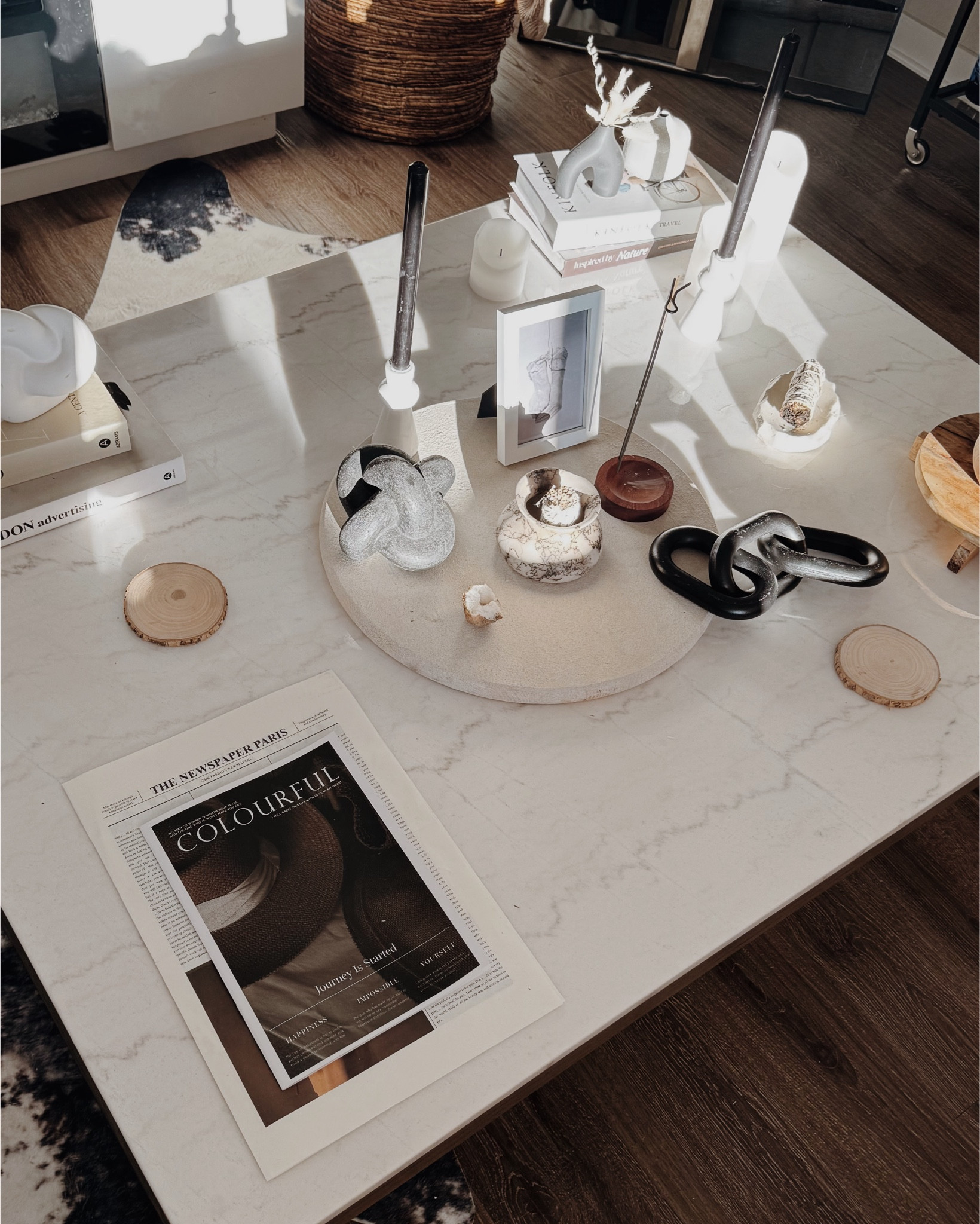 Living room coffee table 🤎

#LTKSeasonal #LTKHome #LTKStyleTip