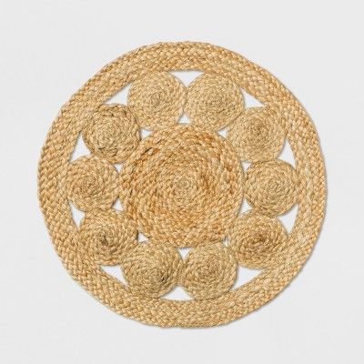 Target/Kitchen & Dining/Tableware/Plates/Charger Plates‎Medallion Woven Charger - Threshold™S... | Target