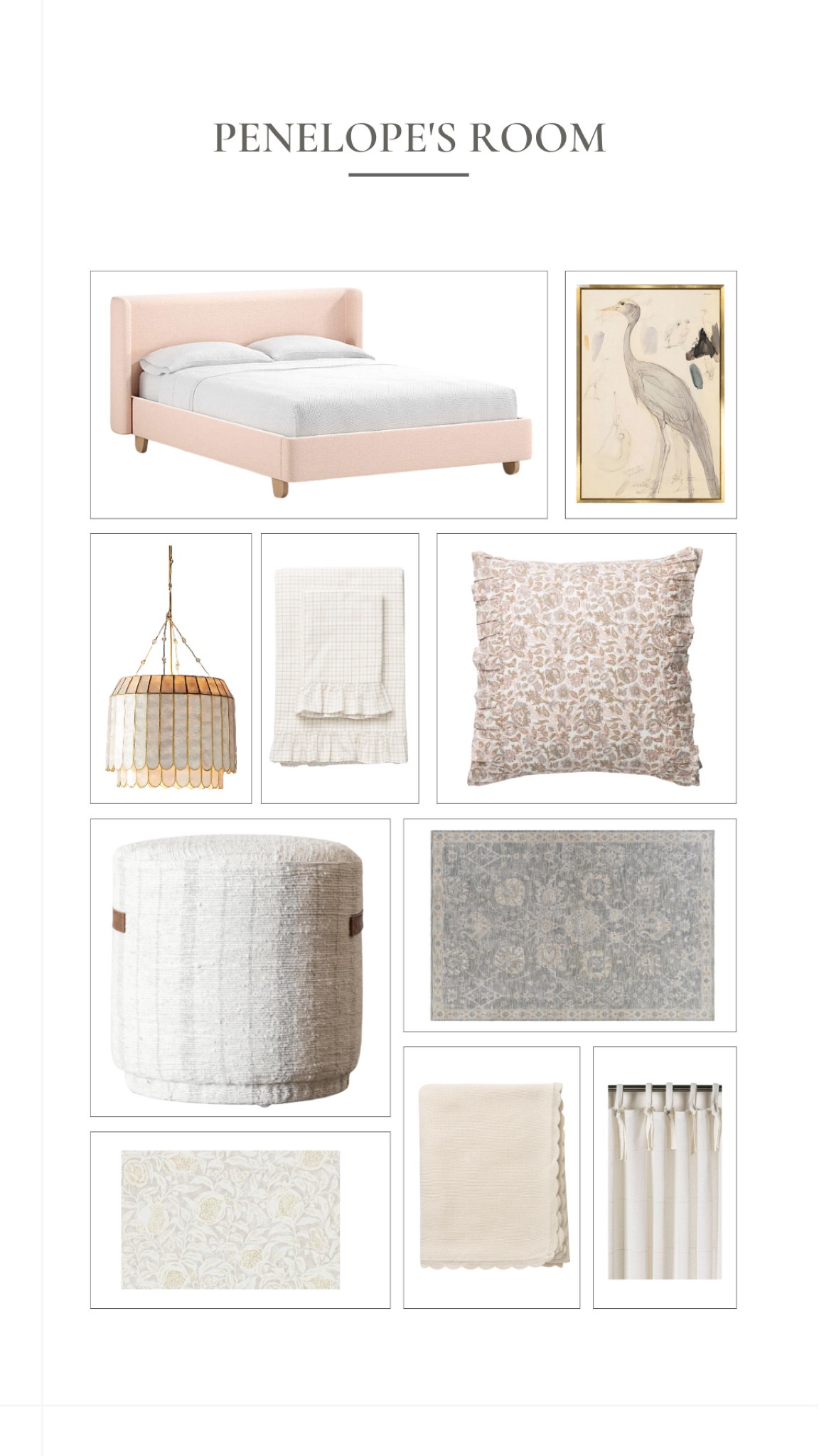 Little girls bedroom decor by McGee & co. Delicate wallpaper, florals, pink and gold bedroom details.

#girlsbedroom #bedroom #mcgee&co #bedding #kidsbedding

#LTKkids #LTKbaby #LTKhome