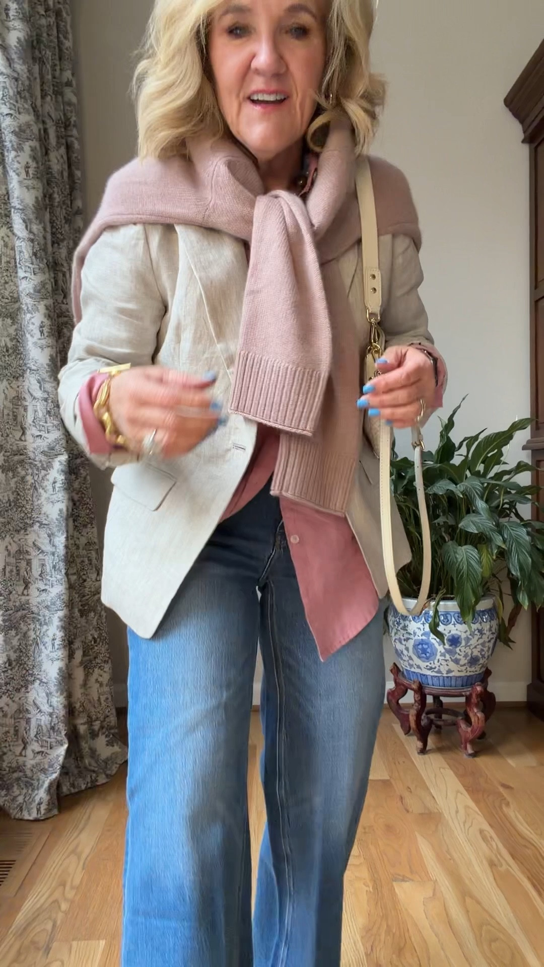 @Fresh spring styles to bring you all through the season. Work office outfits, vacation outfits, everyday casual style all included!

Sizing
Wearing size medium in most see notes below
Linen slip skirt size down if inbetween
Jeans size 29 waist inseam 28
White tee I did size up to a large


#LTKWorkwear #LTKOver40 #LTKSeasonal