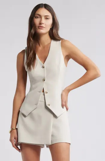 Open Edit The Icon Tailored Waistcoat | Nordstrom | Nordstrom