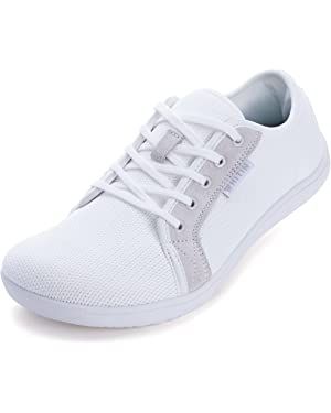 WHITIN Women's Minimalist Barefoot Shoes | Zero Drop Sole | Wide Width Fashion Sneaker | Amazon (US)