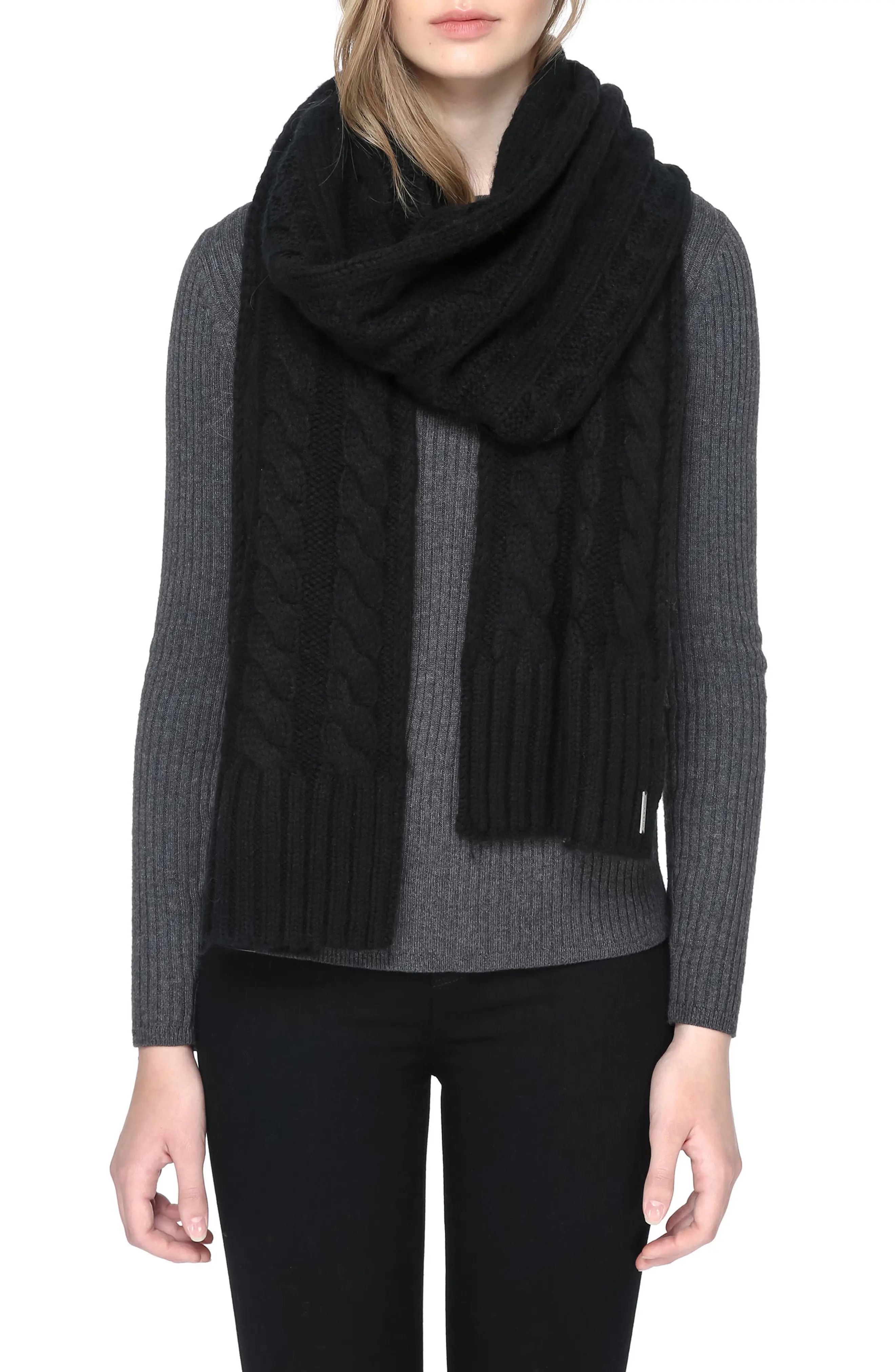 Cable Knit Scarf | Nordstrom