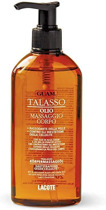 Guam Thalassotherapy Anti Cellulite Massage Oil with Essential Oils - Lymphatic Drainage Drops fo... | Amazon (US)