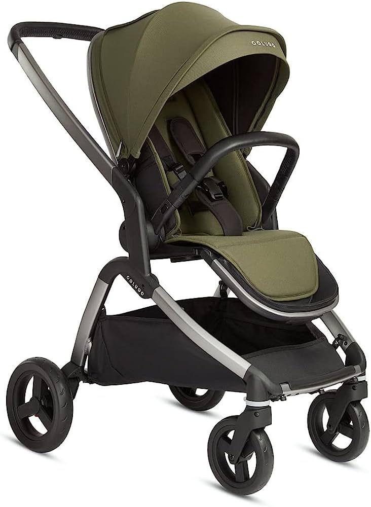 Colugo The Complete Stroller Easy Fold with 5 Point Harness and UPF 50 Canopy (Olive) | Amazon (US)