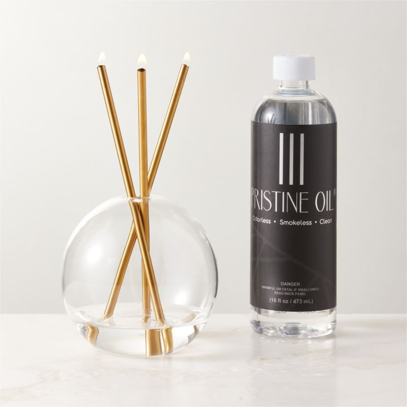 Everlasting Neva Gold Candlestick Set + Reviews | CB2 | CB2