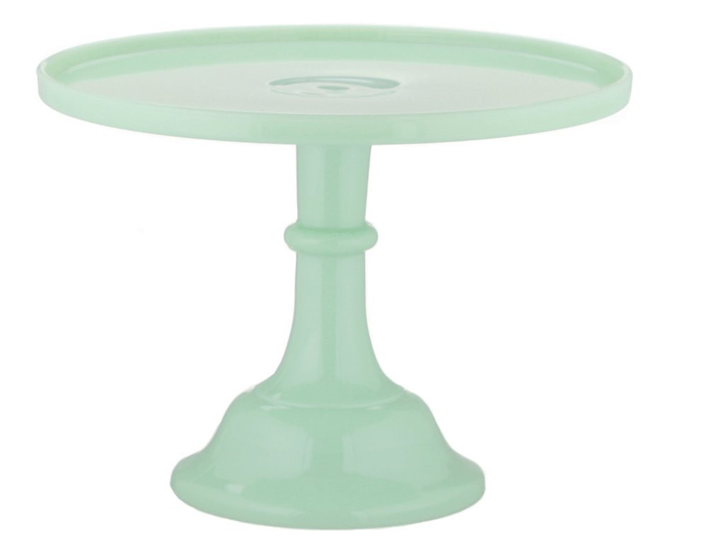 Cake Plate Round Plain & Simple Mosser Glass (12", Crown Tuscan) | Amazon (US)