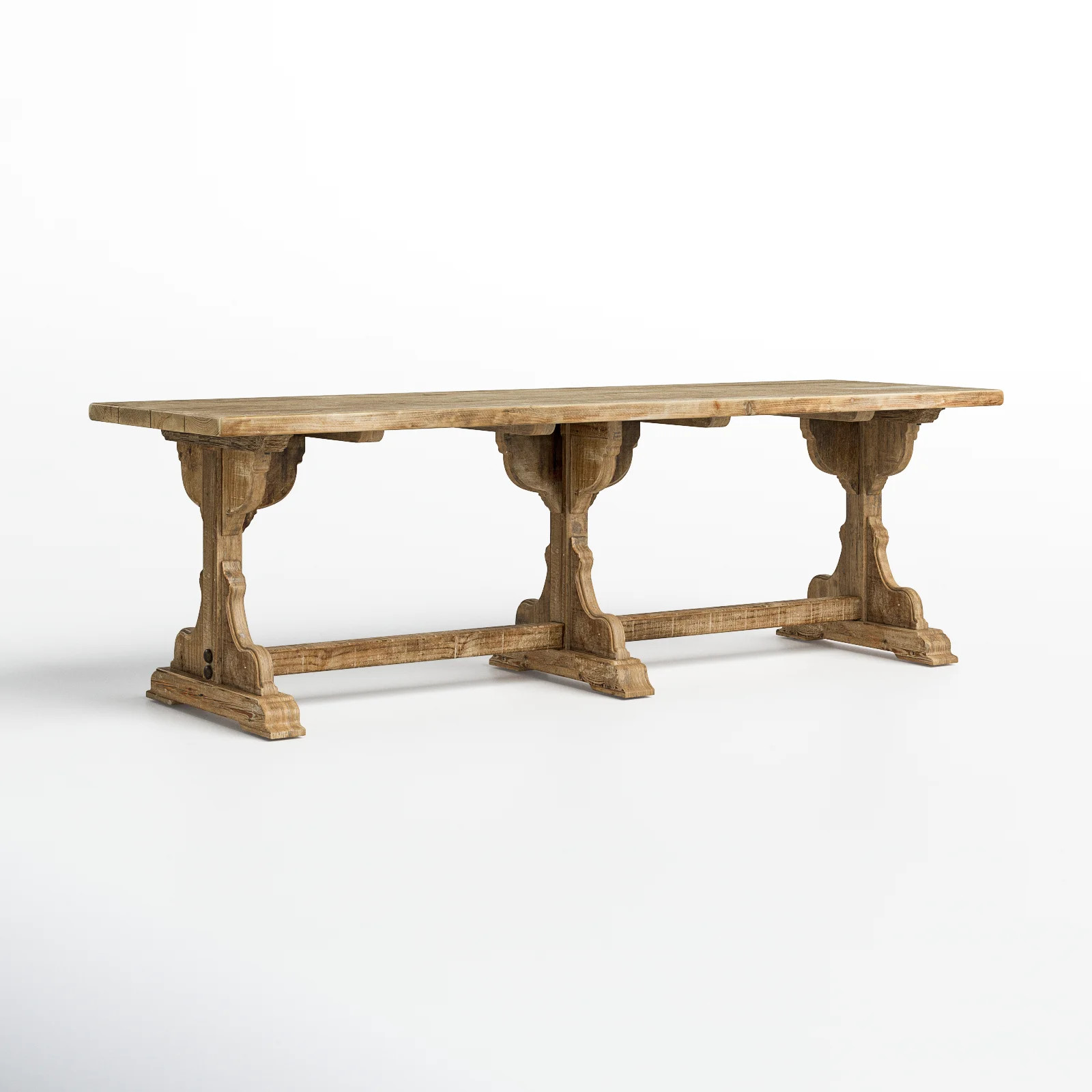 Dailonis Reclaimed Wood Dining Table | Wayfair North America