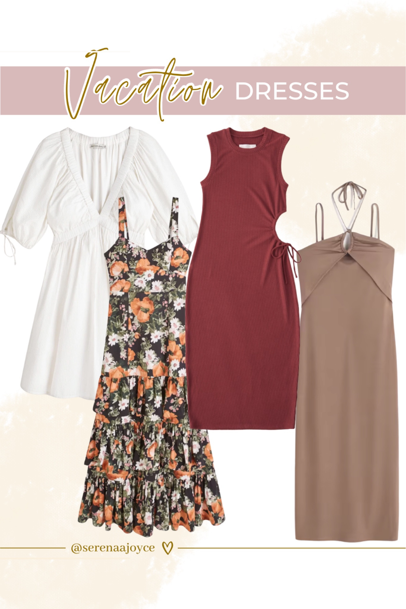 Abercrombie vacation dresses

Vacation outfits, vacation dress, vacation style, abercrombie, Abercrombie dress, beach vacation, vacation clothes, resort wear, resort outfit, vacation outfit

#LTKunder100 #LTKsalealert #LTKFind #LTKunder100 #LTKtravel #LTKSeasonal