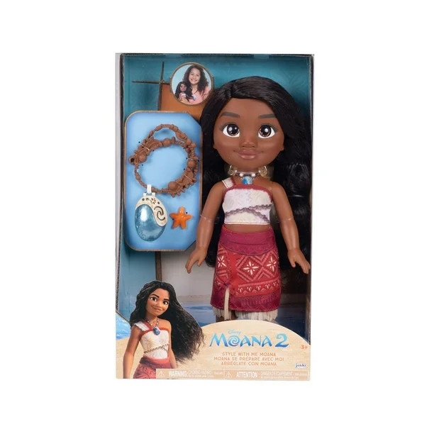 Disney Style with Me 14" Toddler Doll with Child Sized Jewelry | Sam's Club