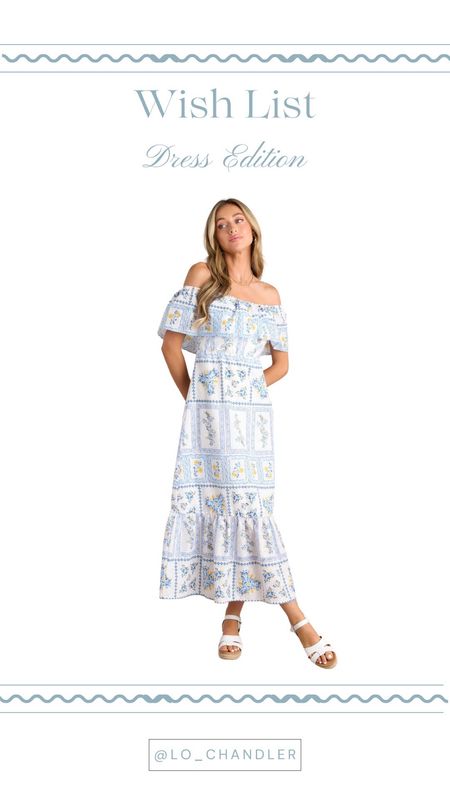 
My current dress wishlist! I’ve been looking for more spring and summer dresses and these ones caught my eye. I have a wedding coming up so I’ve been looking for more formal dresses as well as ones I can dress down! 




Summer dress
Spring dress
Long dress
Maxi dresses
Formal dresses
Cotton dress

#LTKstyletip #LTKtravel #LTKfindsunder100