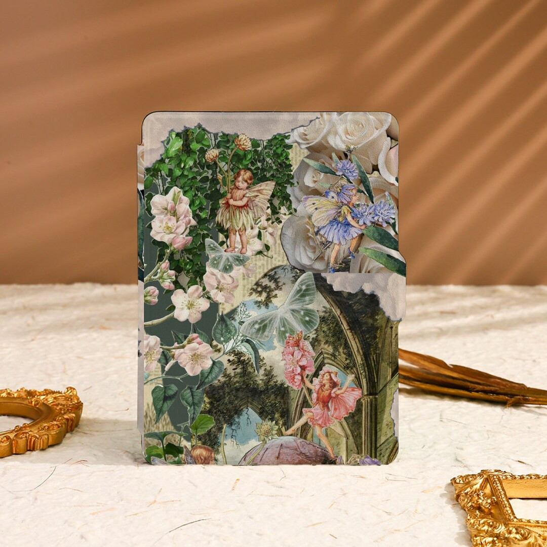 Flower Faerie Kindle Paperwhite Case Kindle Case - Etsy | Etsy (US)