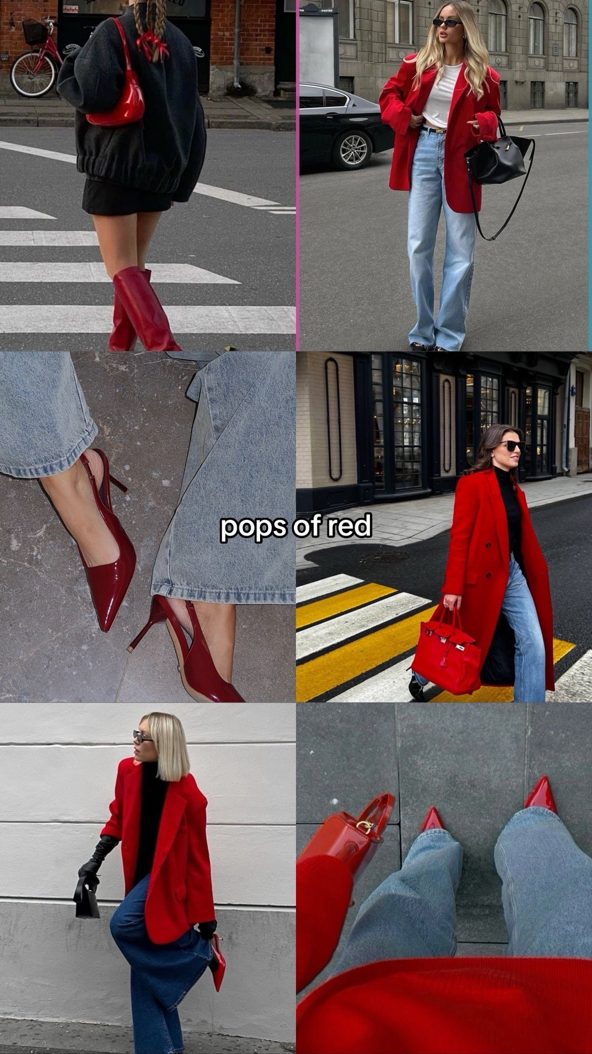 Pops of red are a must for fall!

#LTKSeasonal #LTKStyleTip